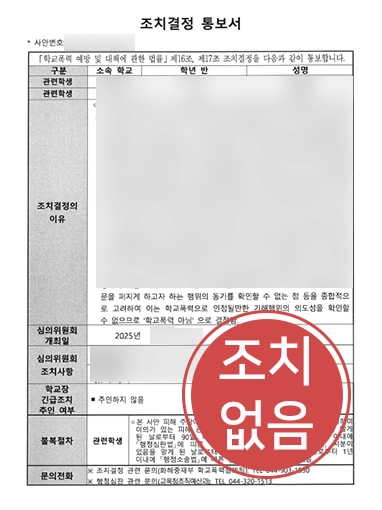 안산학폭변호사 | 친구 사이의 오해로 발생한 학폭 위기, 조치없음 종결