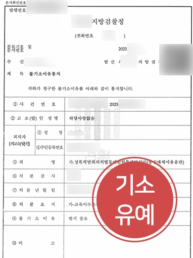 안산통매음변호사 | 통매음 기소유예